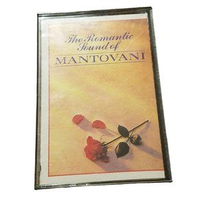 Vintage Cassette Tape The Romantic Sound of Mantovani 1986 Autumn Leaves Misty
